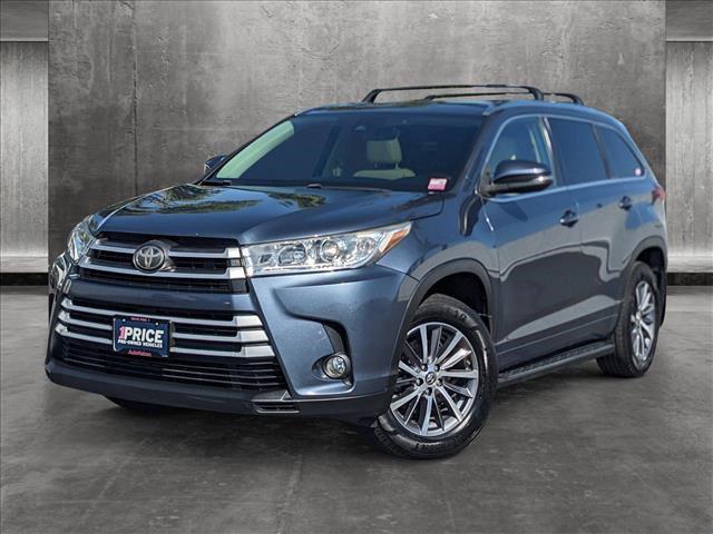 used 2017 Toyota Highlander car, priced at $24,876