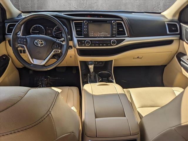 used 2017 Toyota Highlander car, priced at $24,876