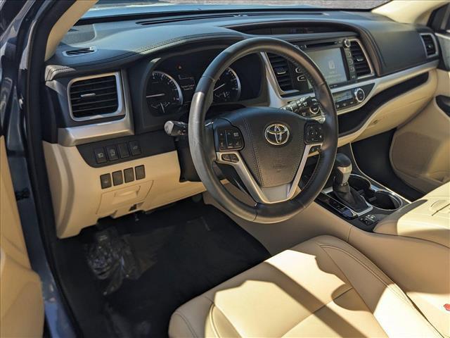 used 2017 Toyota Highlander car, priced at $24,876