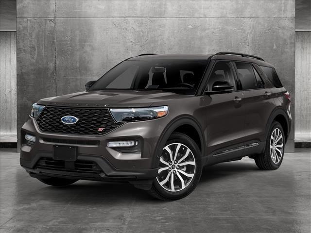 used 2020 Ford Explorer car, priced at $35,455