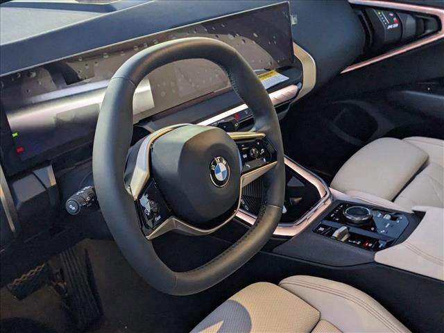 new 2025 BMW X3 car, priced at $51,185