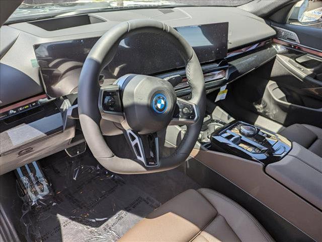 new 2024 BMW i5 car, priced at $78,110