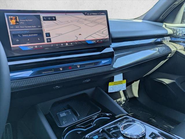 new 2025 BMW i5 car, priced at $95,190