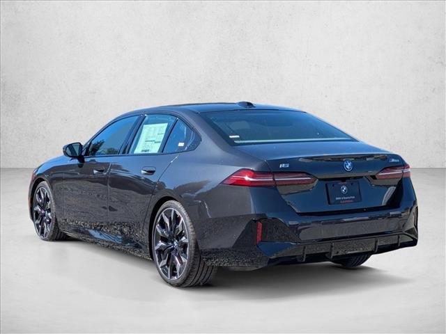 new 2025 BMW i5 car, priced at $95,190