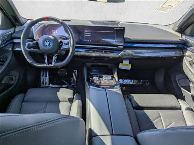 new 2025 BMW i5 car, priced at $95,190