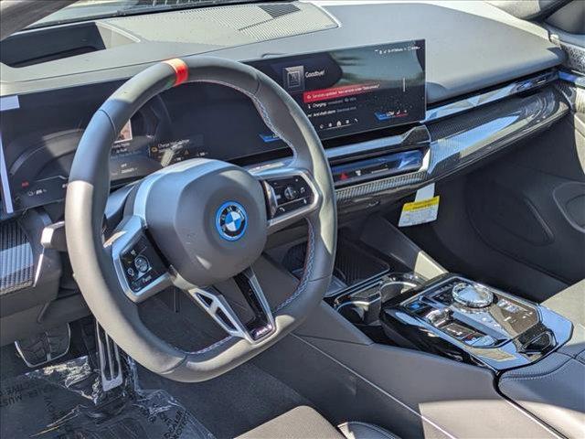 new 2025 BMW i5 car, priced at $95,190