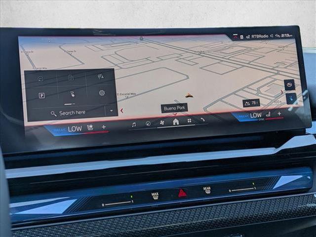 new 2025 BMW i5 car, priced at $95,190