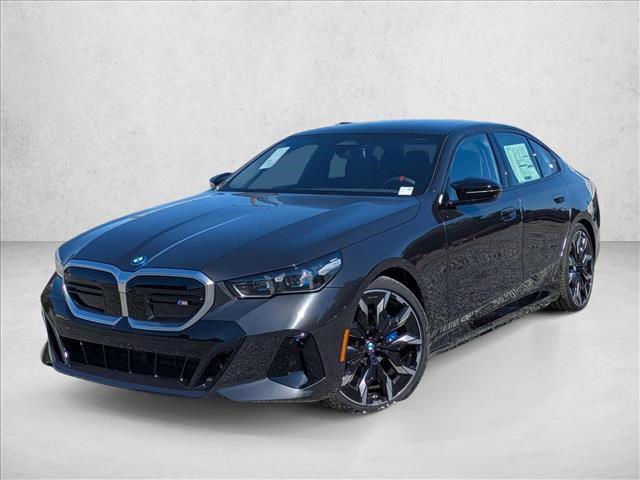 new 2025 BMW i5 car, priced at $95,190