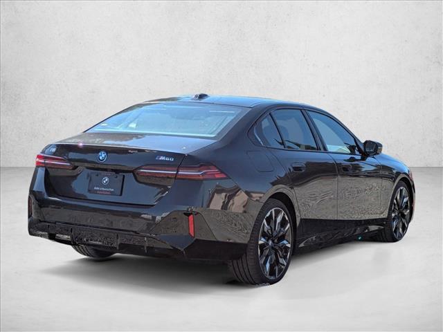 new 2025 BMW i5 car, priced at $95,190