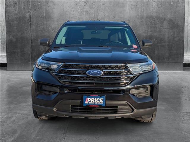 used 2022 Ford Explorer car, priced at $28,336