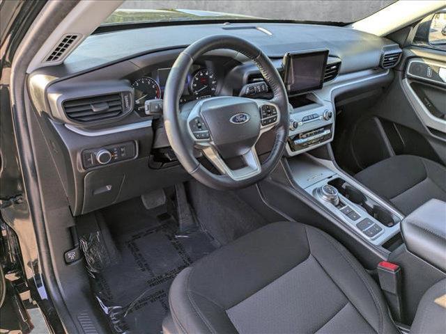 used 2022 Ford Explorer car, priced at $28,336