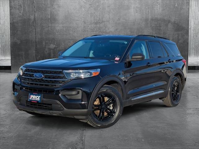 used 2022 Ford Explorer car, priced at $28,336