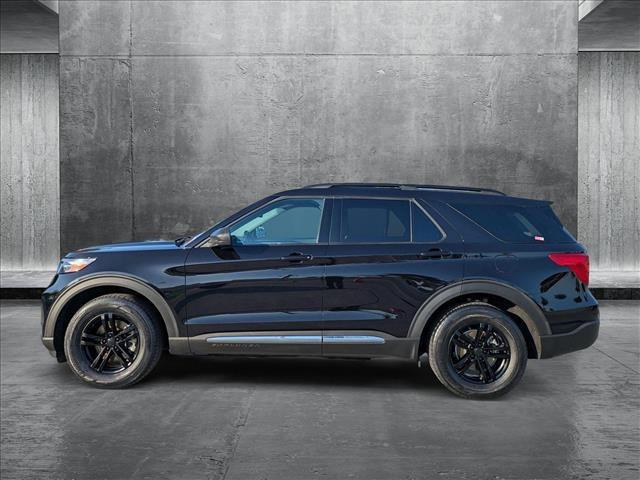 used 2022 Ford Explorer car, priced at $28,336