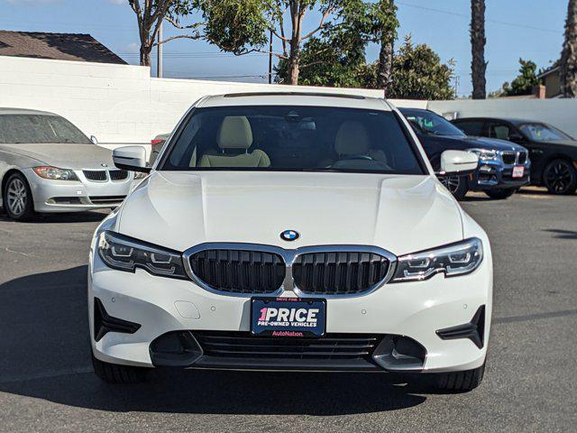 used 2021 BMW 330 car, priced at $29,995