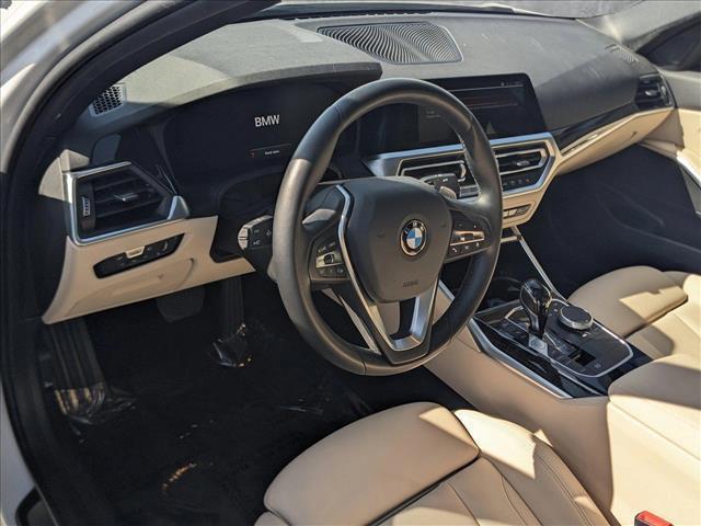 used 2021 BMW 330 car, priced at $26,404