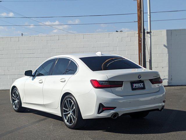 used 2021 BMW 330 car, priced at $29,995