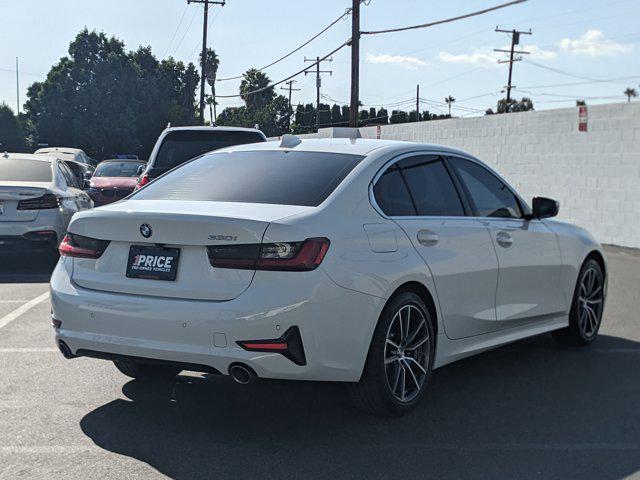 used 2021 BMW 330 car, priced at $29,995