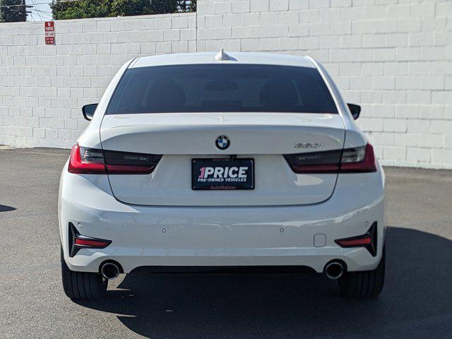 used 2021 BMW 330 car, priced at $29,995