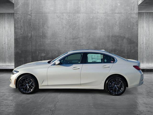new 2025 BMW 330 car, priced at $51,425