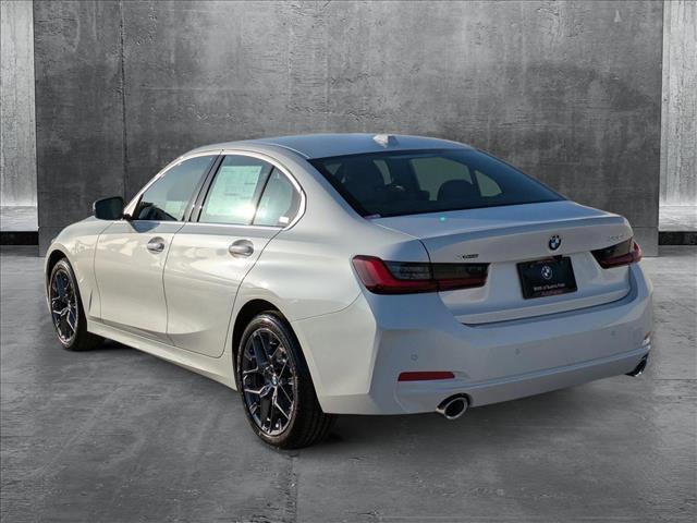 new 2025 BMW 330 car, priced at $51,425