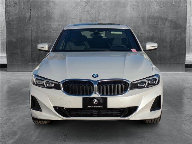 new 2025 BMW 330 car, priced at $51,425