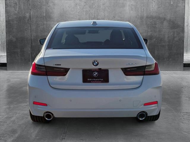 new 2025 BMW 330 car, priced at $51,425