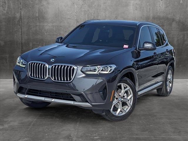 used 2022 BMW X3 car, priced at $36,992