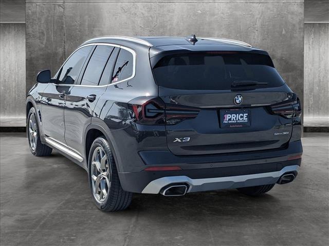 used 2022 BMW X3 car, priced at $35,324