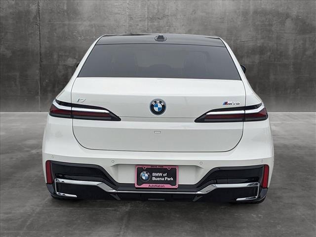 new 2024 BMW i7 car, priced at $189,245