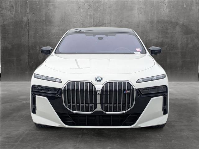 new 2024 BMW i7 car, priced at $189,245