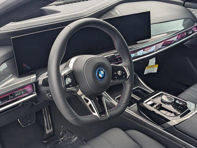 new 2024 BMW i7 car, priced at $189,245