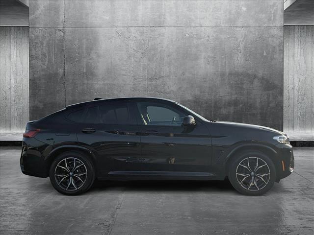 used 2022 BMW X4 car, priced at $49,952