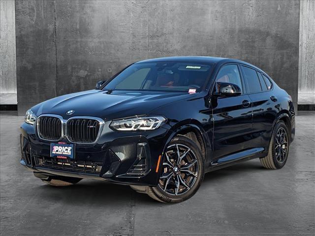 used 2022 BMW X4 car, priced at $49,952