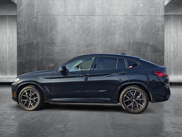 used 2022 BMW X4 car, priced at $49,952