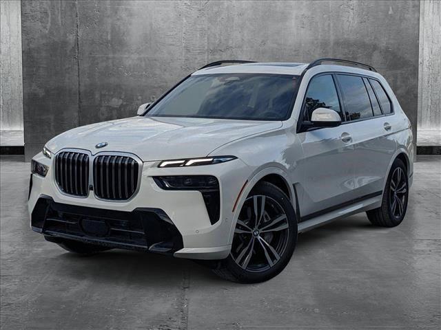 new 2025 BMW X7 car, priced at $93,150