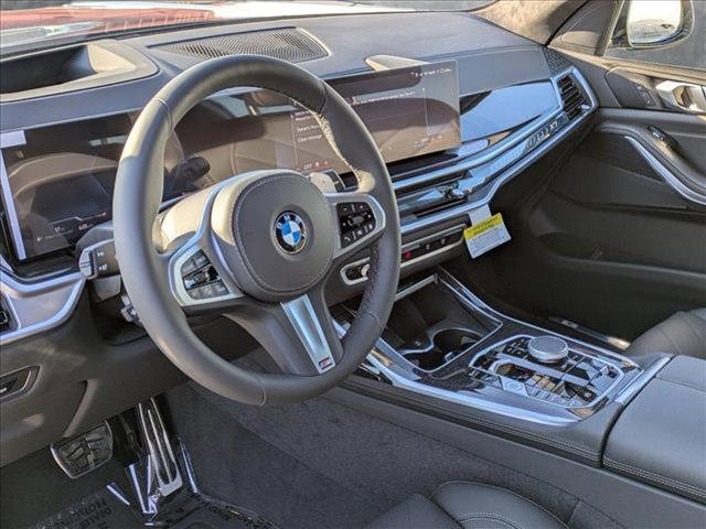 new 2025 BMW X7 car, priced at $93,925