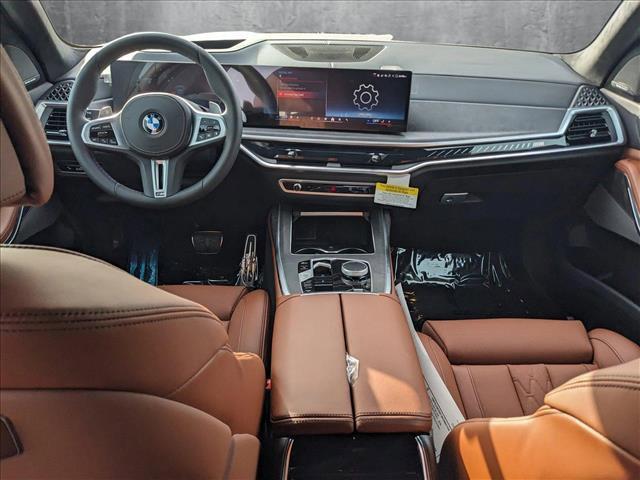 new 2025 BMW X7 car, priced at $115,255