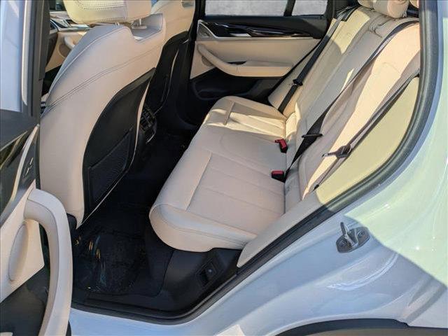 used 2024 BMW X3 car, priced at $45,488