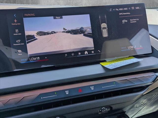 new 2025 BMW X3 car, priced at $52,525