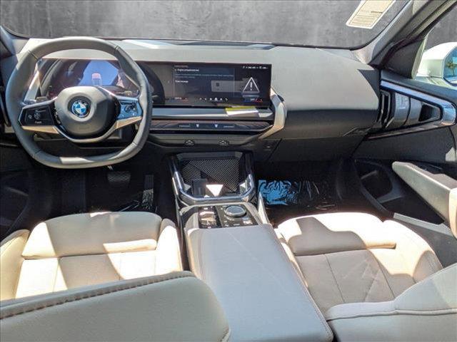 new 2025 BMW X3 car, priced at $52,525