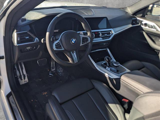 used 2022 BMW M440 car, priced at $43,497