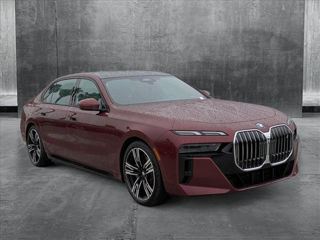 new 2025 BMW i7 car, priced at $114,225