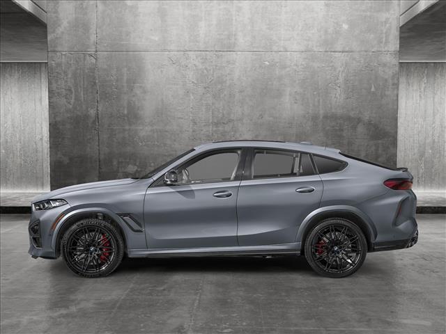 new 2025 BMW X6 M car, priced at $143,040