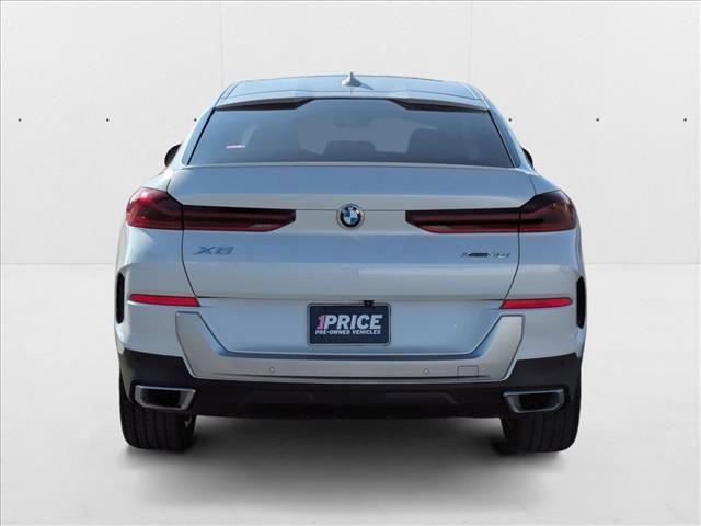 used 2023 BMW X6 car, priced at $63,999