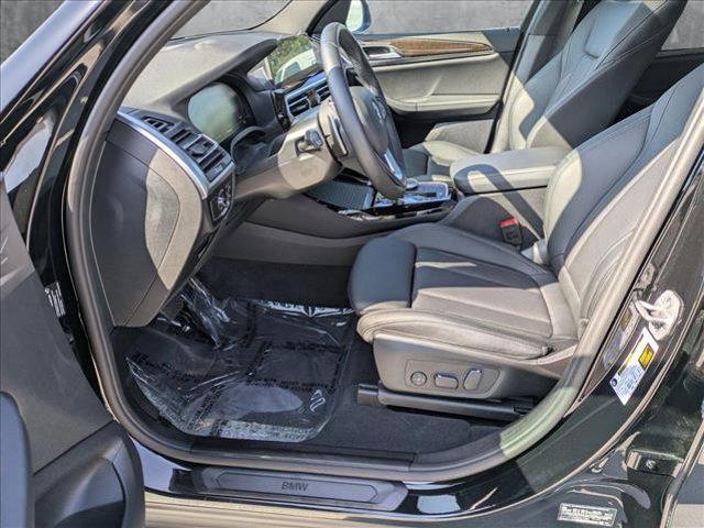 used 2024 BMW X3 car, priced at $42,977