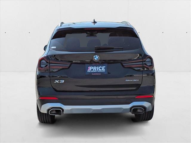 used 2024 BMW X3 car, priced at $37,547