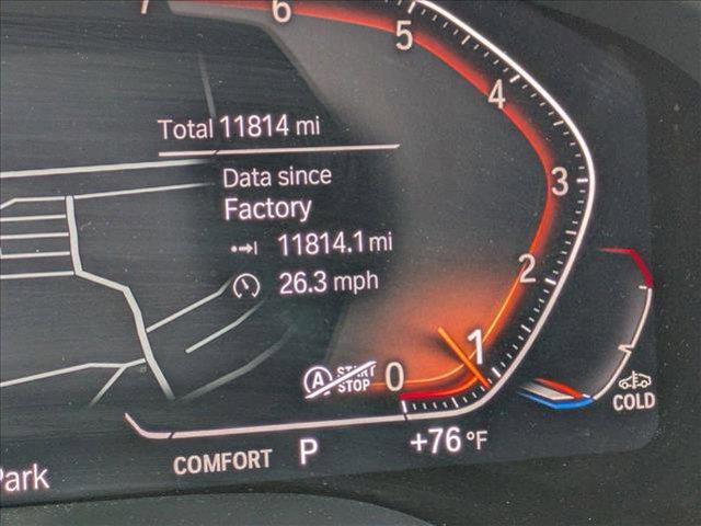 used 2024 BMW X3 car, priced at $37,547