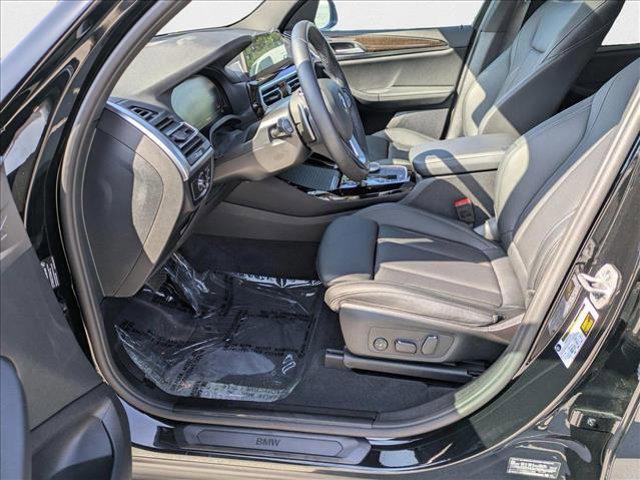 used 2024 BMW X3 car, priced at $37,547