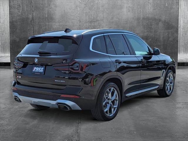 used 2024 BMW X3 car, priced at $42,977