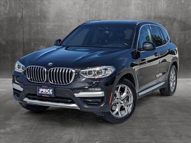 used 2021 BMW X3 car, priced at $31,753